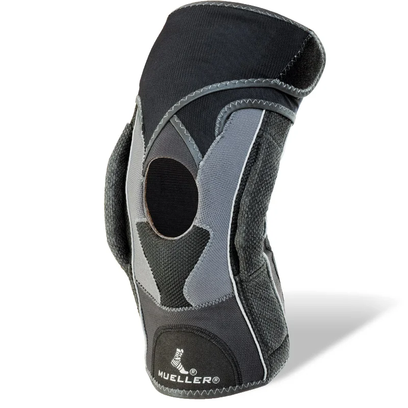 Mueller Mueller Hg80 Premium Hinged Knee Brace - Ortéza na koleno s kloubem, LG s kloubem, L