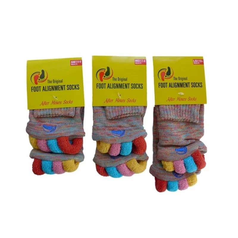HappyFeet Adjustační ponožky Multicolor vel. M 1 pár