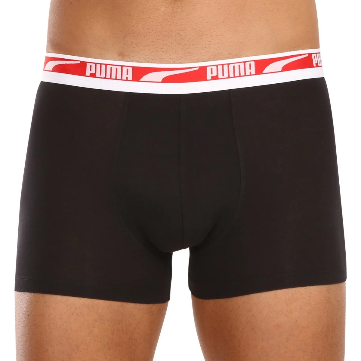 Puma 2PACK pánské boxerky černé (701221416 004) L