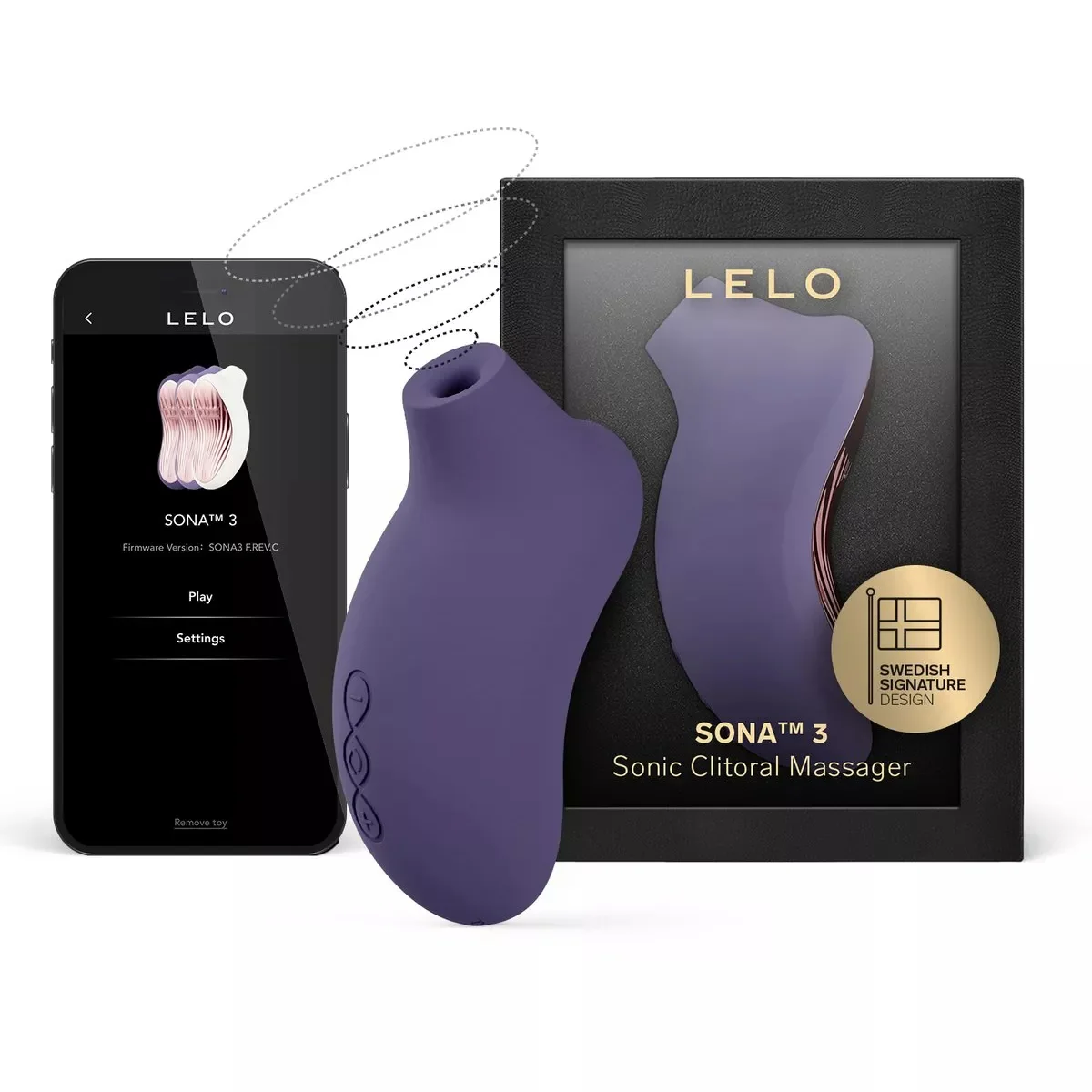 LELO Sona 3 Cyber Purple