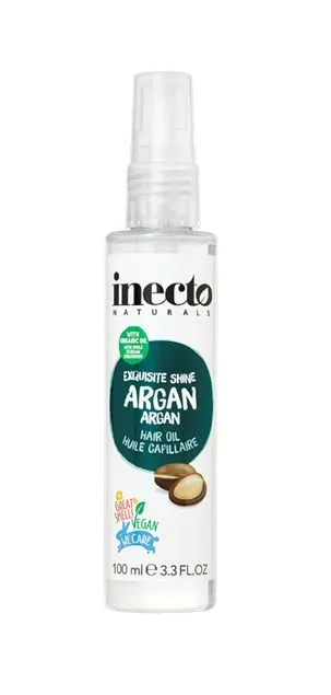 Inecto Argan vlasový olej 100 ml