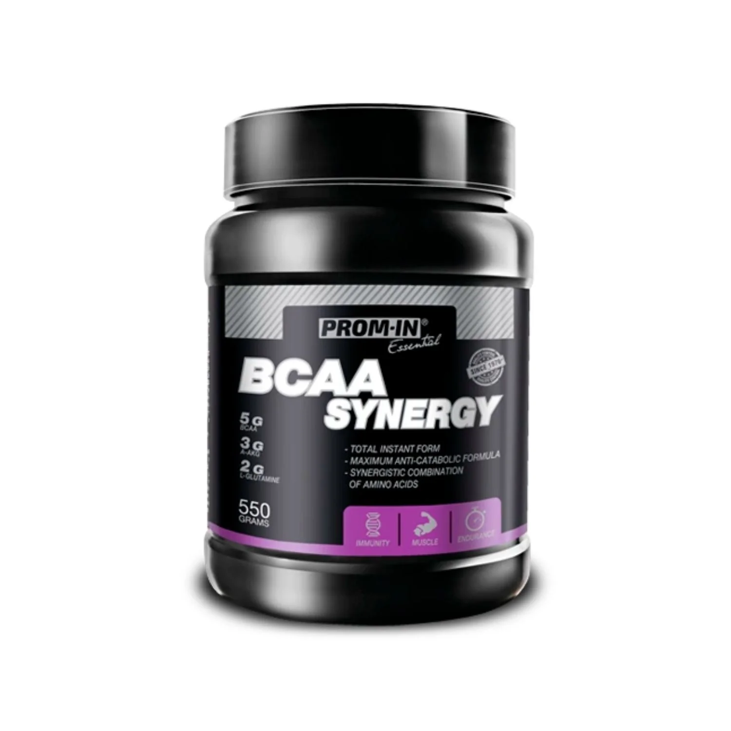 PROM-IN BCAA Synergy Višeň 550 g