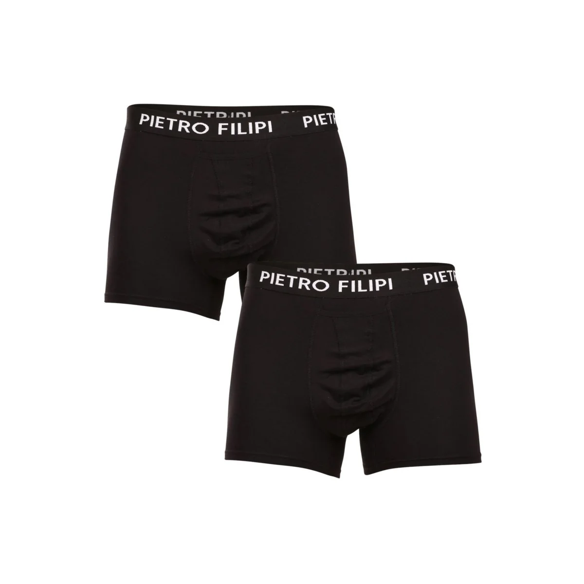 Pietro Filipi 2PACK pánské boxerky balls holder černé (2BCL002) M 