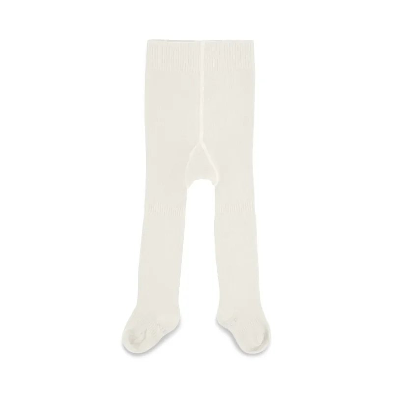 KipKep dětské punčocháče Stay-on-Tights 6-12m Off White
