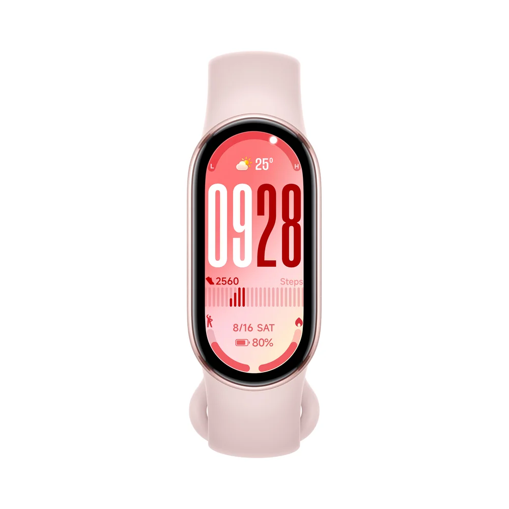 Xiaomi Smart Band 10 chytrý náramek Pink