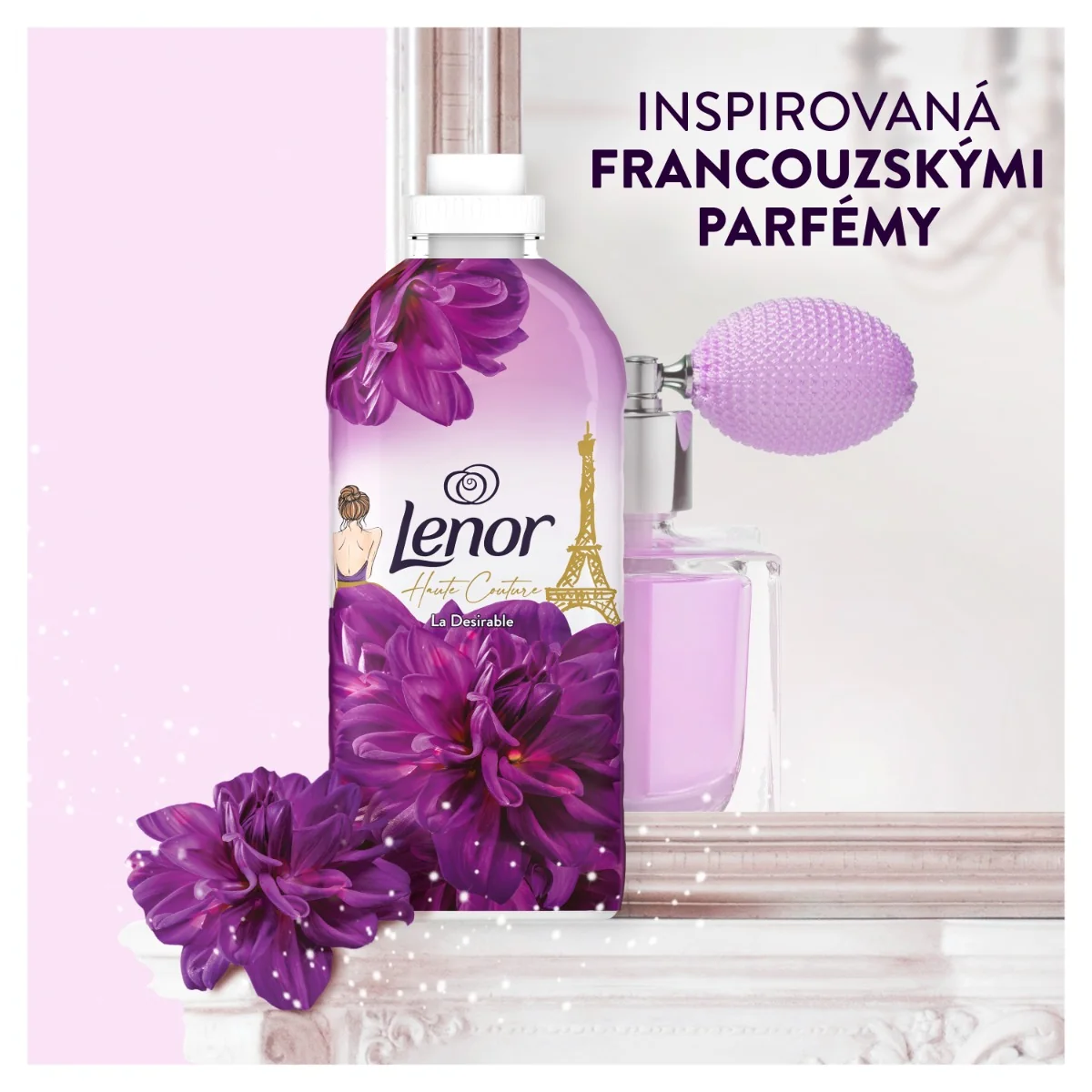 Lenor Aviváž La Desirable 1239 ml 59 praní