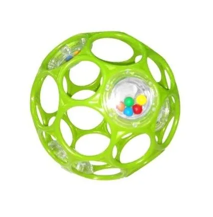 Brightstarts OBALL Rattle 0m+ hračka 1 ks