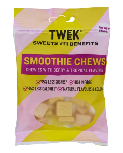 TWEEK Smoothie Chews pěnové bonbóny 70 g