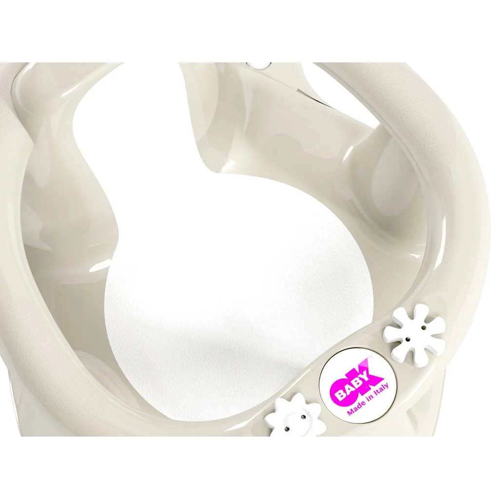OK Baby Sedadlo do vany Flipper Evolution - white