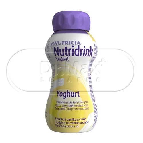 Nutridrink Yoghurt s př.vanilka a citrón por.sol.1x200ml
