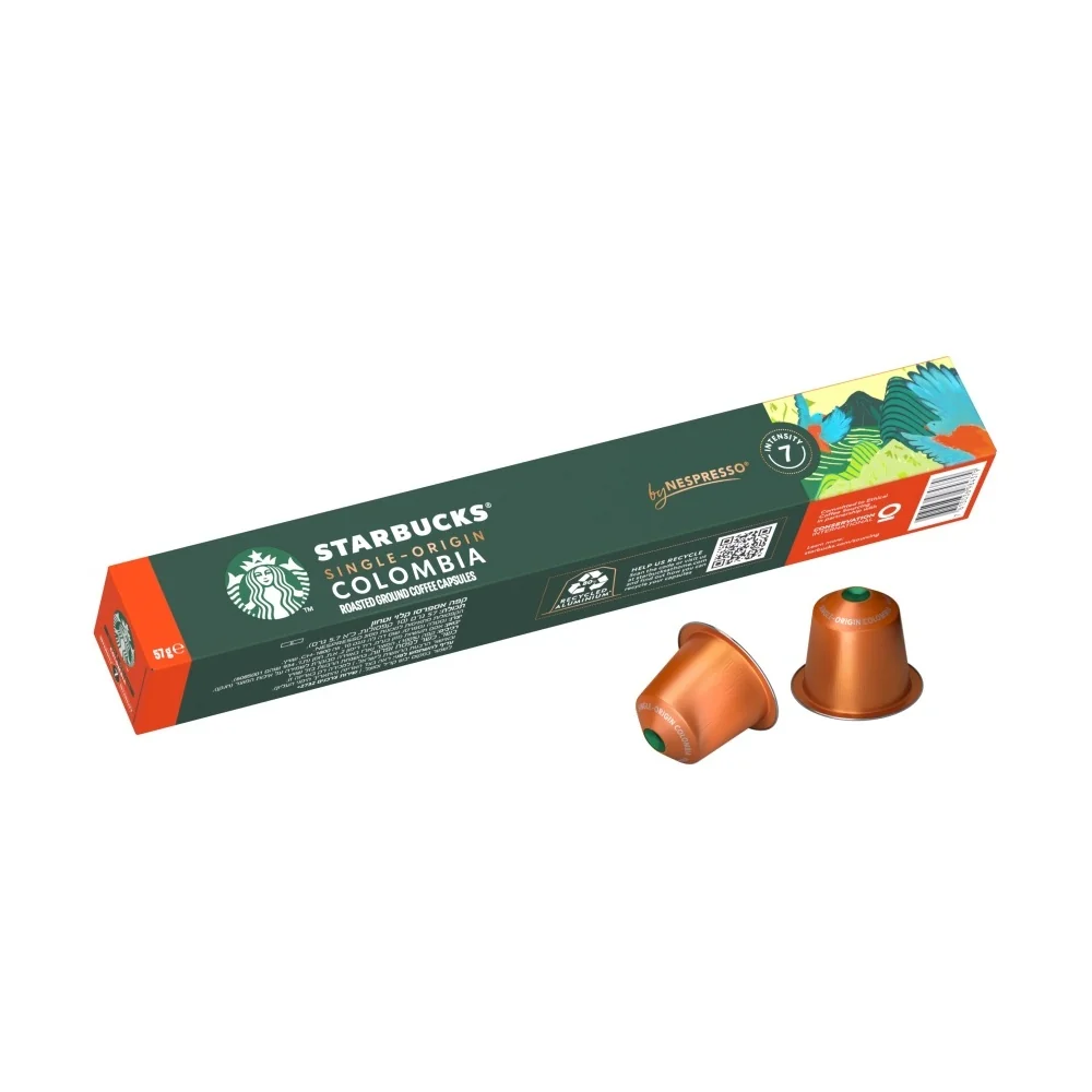 STARBUCKS Single-Origin Colombia by Nespresso kávové kapsle 10 ks