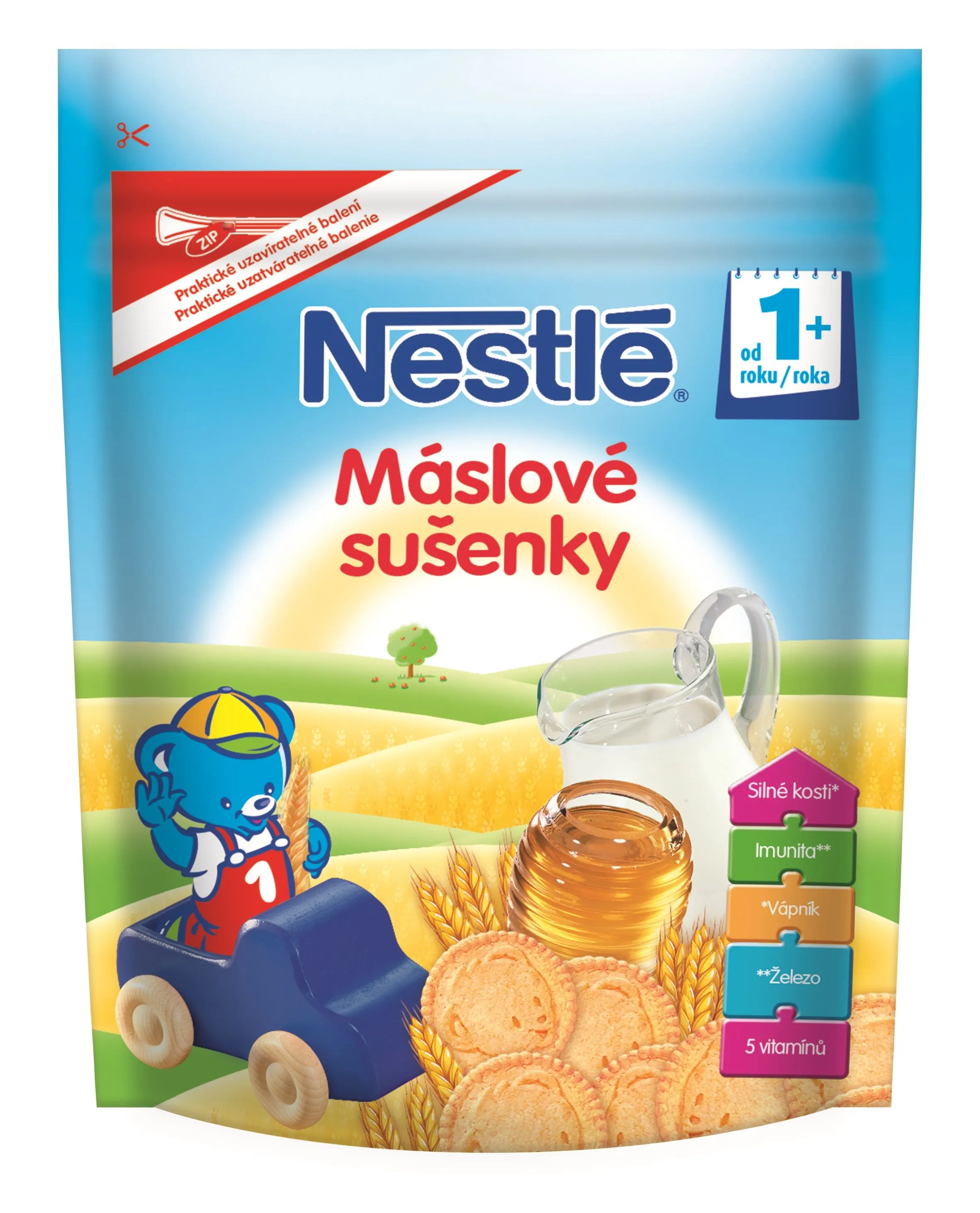 Nestlé Junior Máslové sušenky 180 g