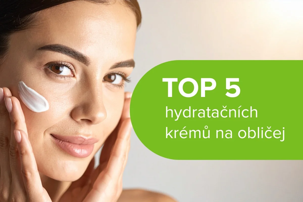 TOP 5 hydratačních krémů na obličej