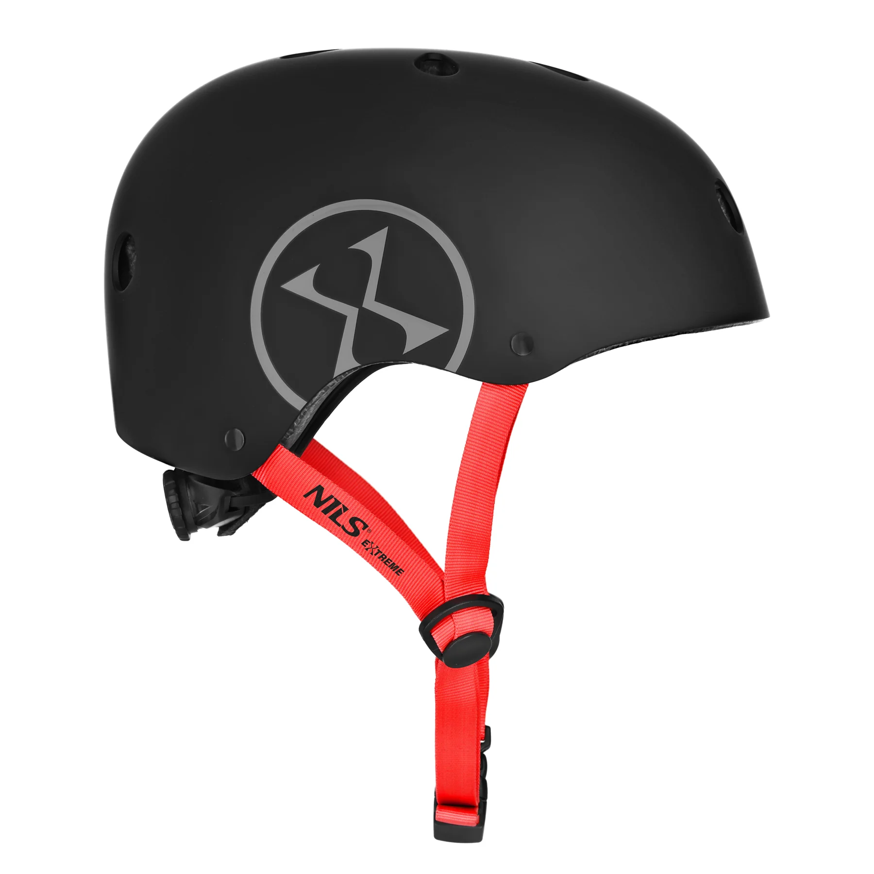 NILS EXTREME Helma MTW001-2 černá Velikost: M(55-58cm)