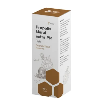 PURUS Propolis Maral Extra 3% kapky 50 ml