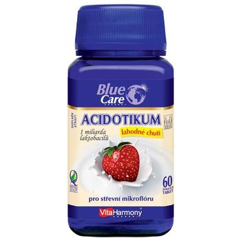 VitaHarmony Acidotikum – laktobacily 60 žvýkacích tablet