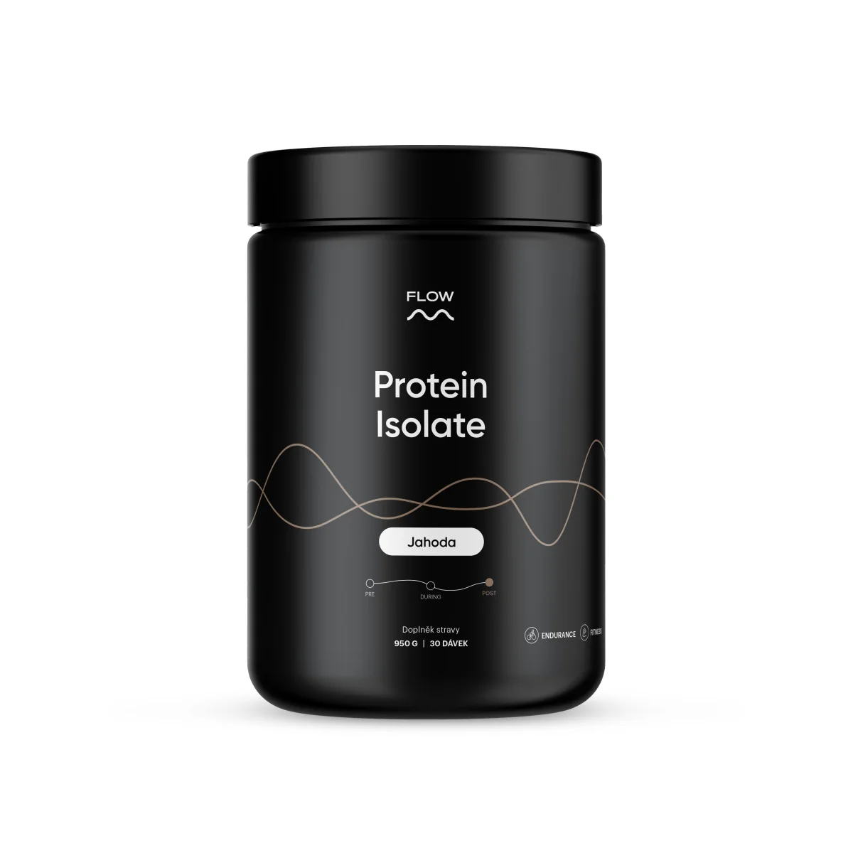 Flow Nutrition WPI jahoda 950 g