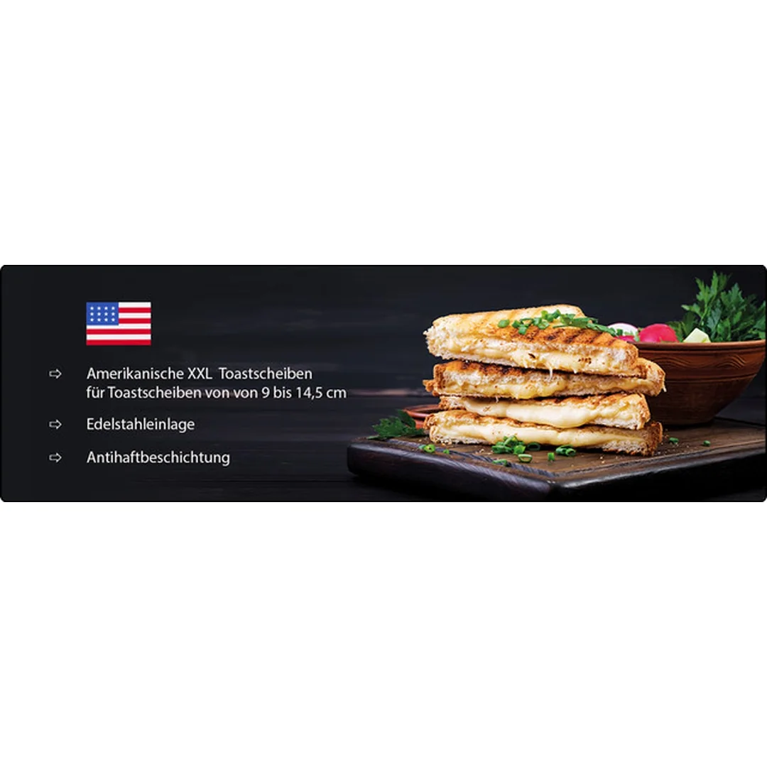 ProfiCook ST 1092 sendvičovač XXL