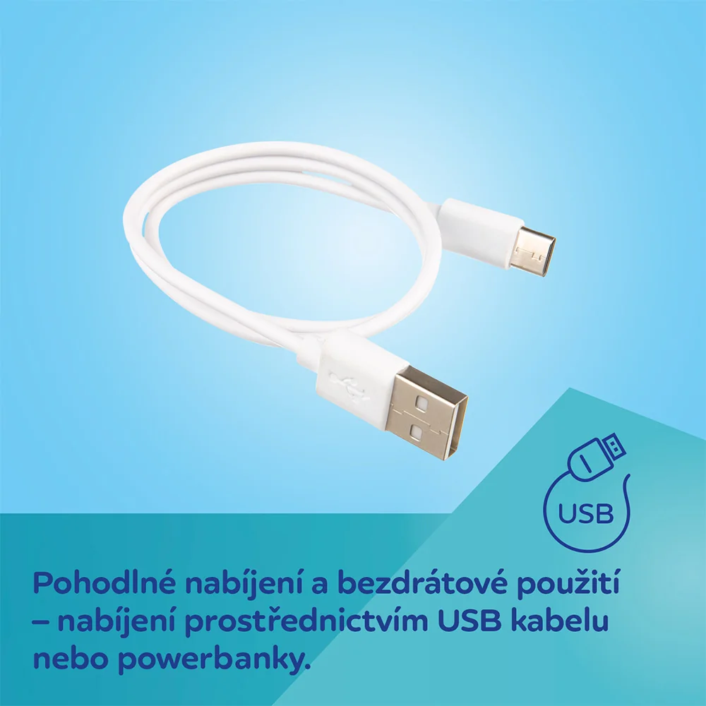 Canpol babies EASY&NATURAL elektrická nosní odsávačka