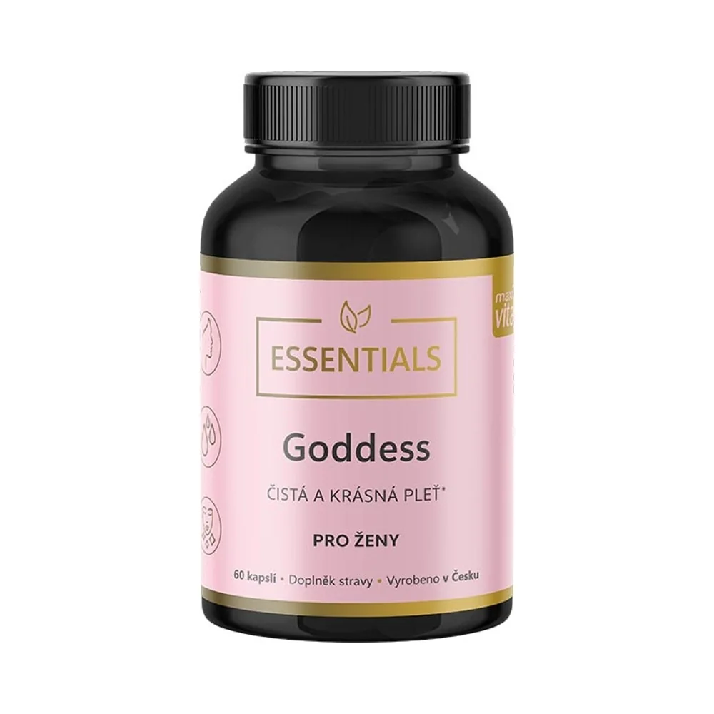 Maxivita ESSENTIALS Goddes 60 kapslí