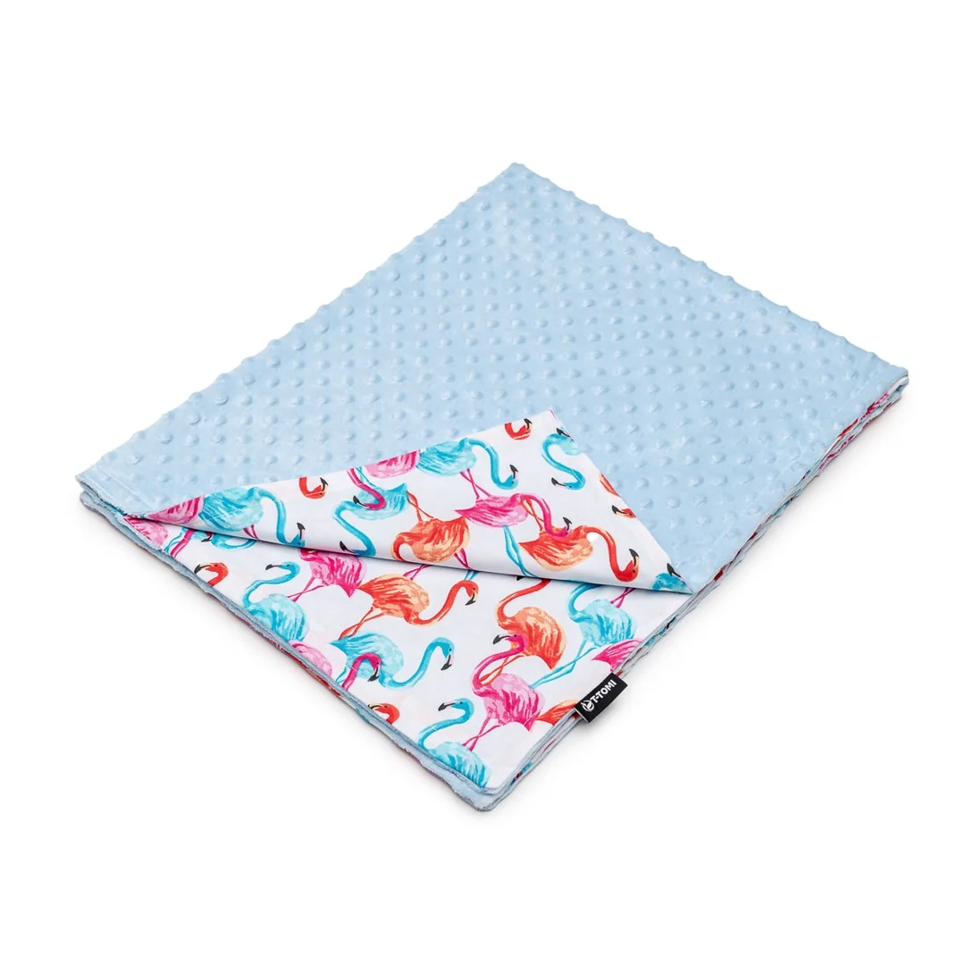 T-tomi MINKY Přikrývka Flamingo