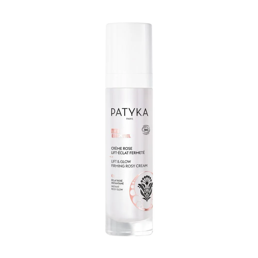 PATYKA Lift Essentiel Lift & Glow Firming Rosy Cream zpevňující a rozjasňující růžový krém 50 ml