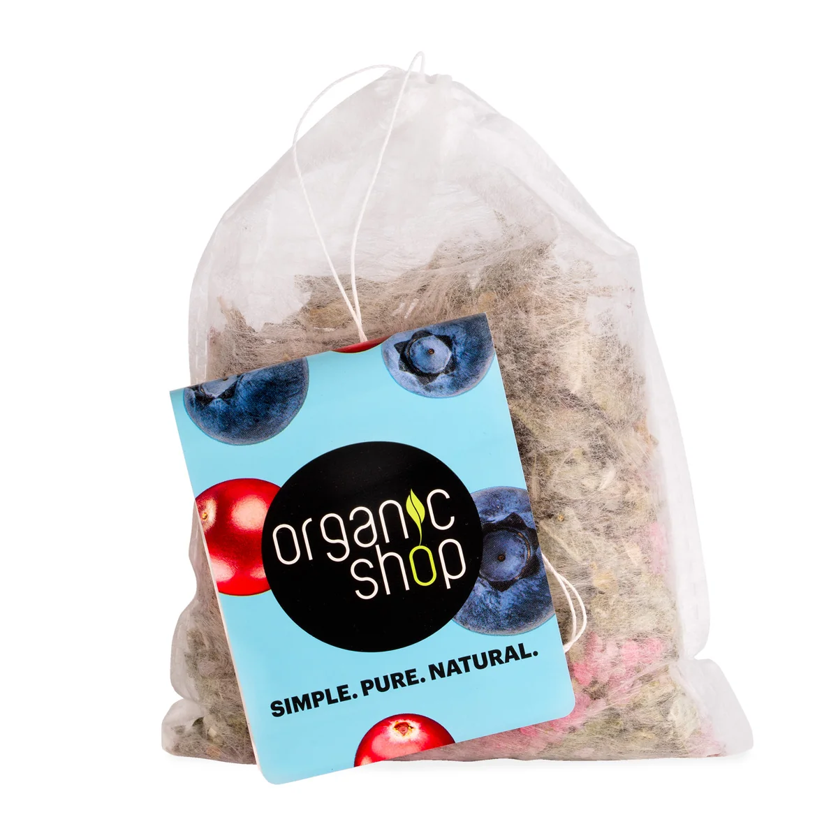 Organic Shop Sáčky do koupele Bobulové dobrodružství 3x50 g