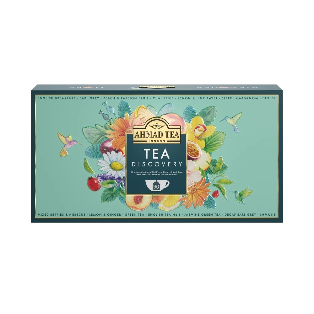 Ahmad Tea Tea Discovery porcovaný čaj 90x2 g