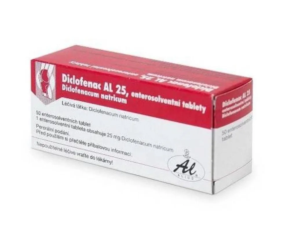 Diclofenac AL 25