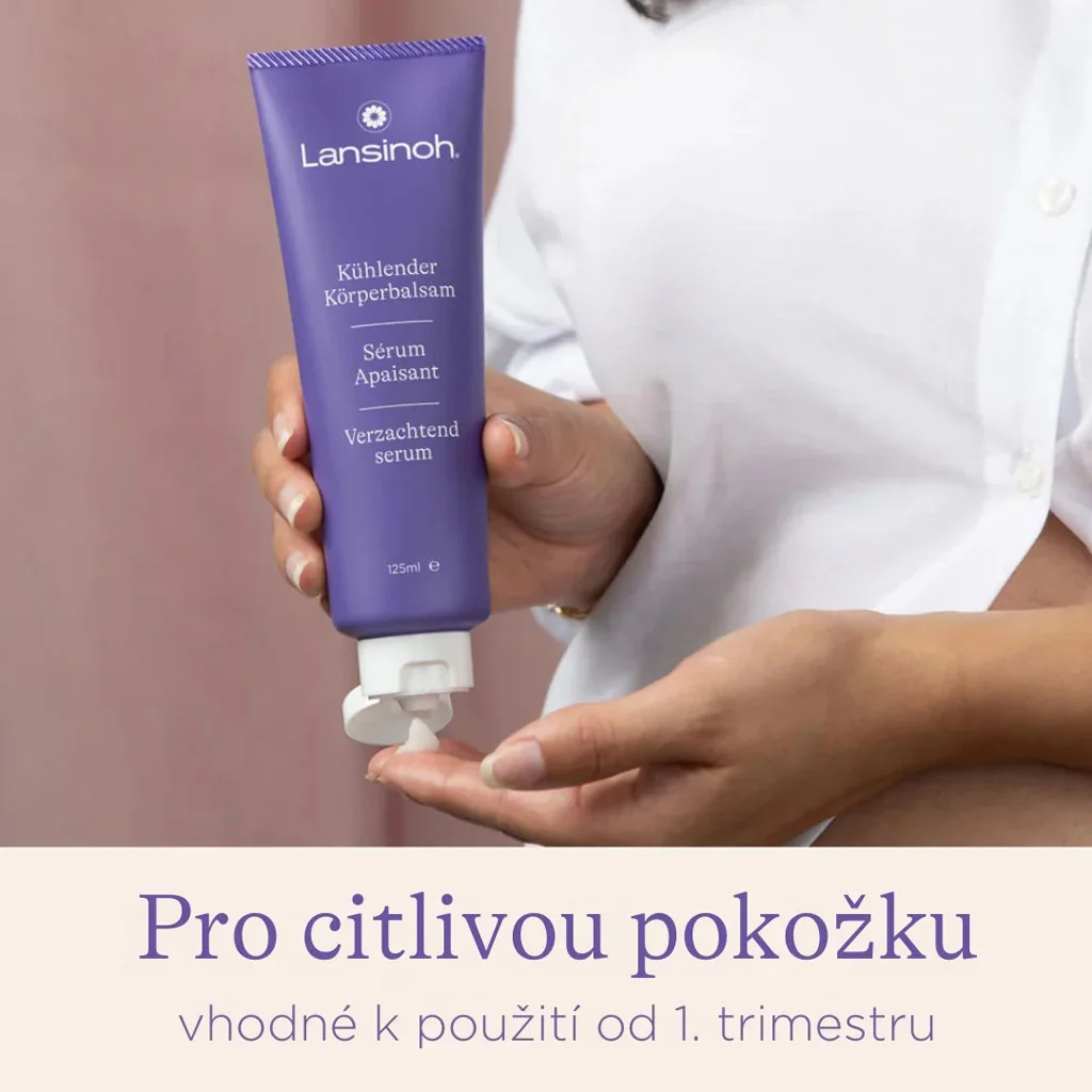 Lansinoh Sérum chladivé tělové 125 ml