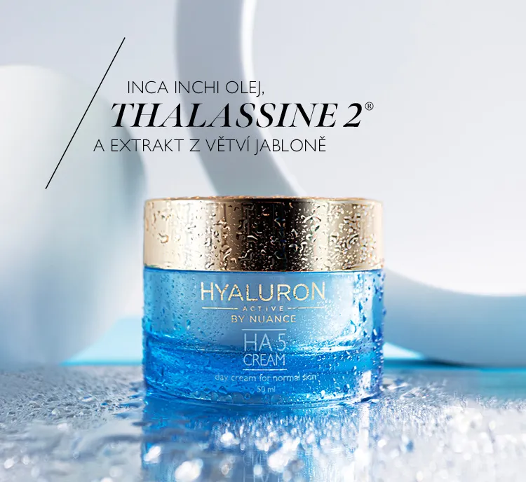 Nuance Hyaluron Active HA 5 denní krém pro normální pleť 50 ml