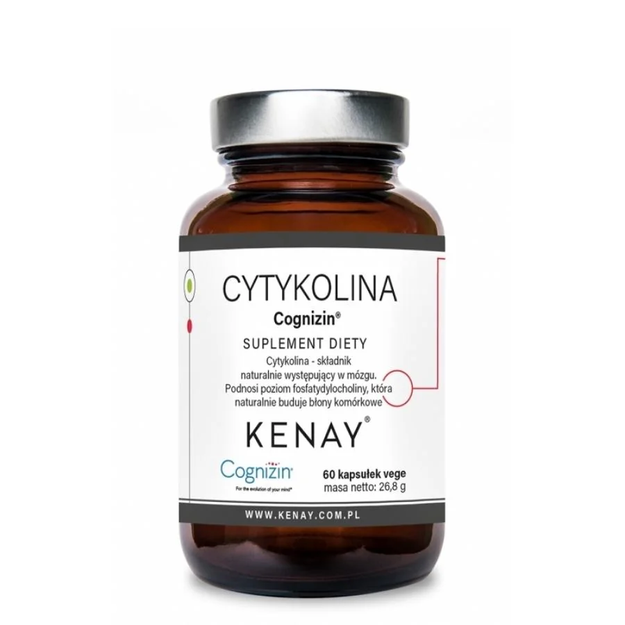 Kenay Citikolin Cognizin 60 kapslí