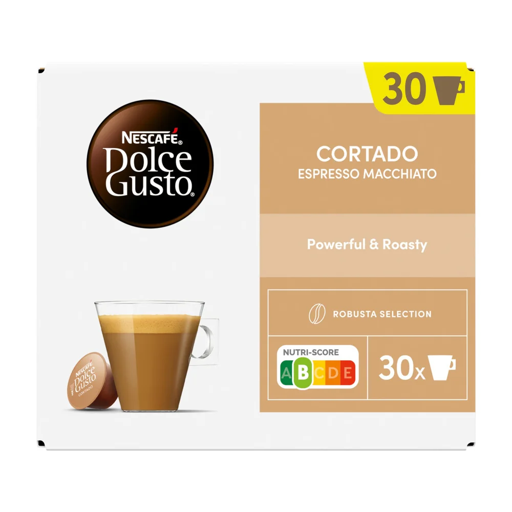 Nescafé Dolce Gusto Cortado kávové kapsle 30 ks