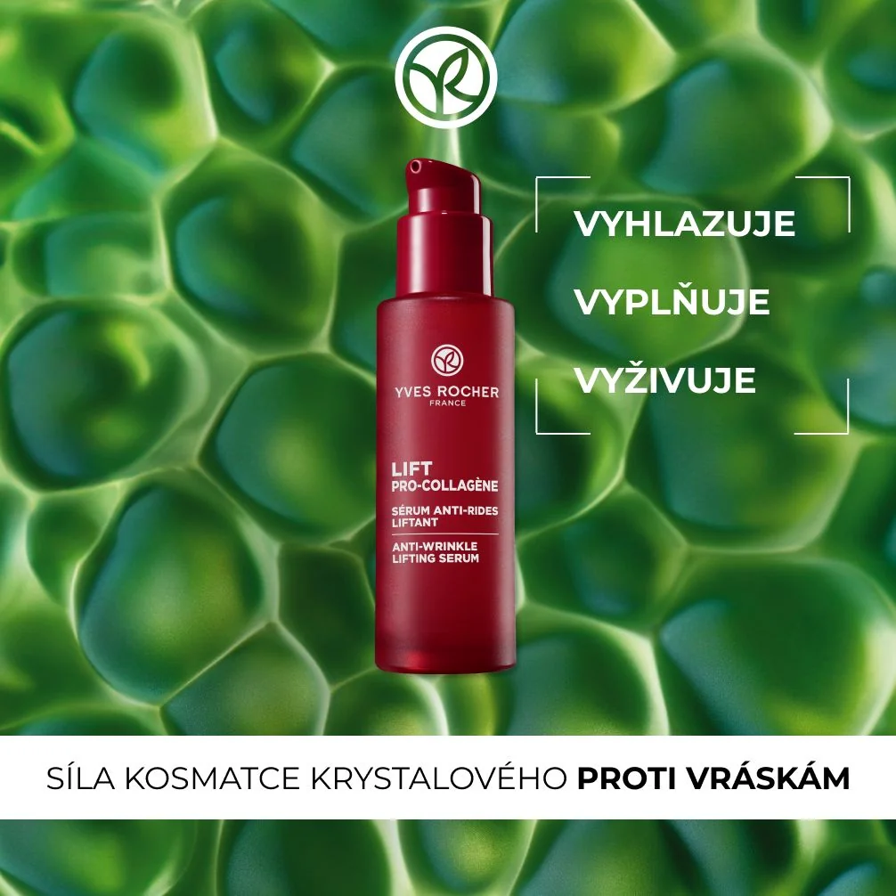 Yves Rocher Zpevňující sérum proti vráskám 30 ml