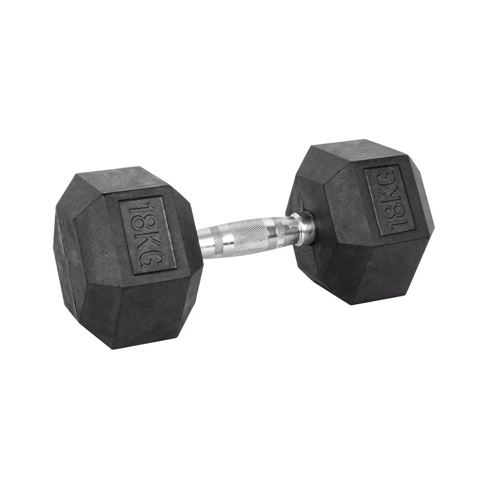 inSPORTline Šestihranná činka Hexsteel 18 kg
