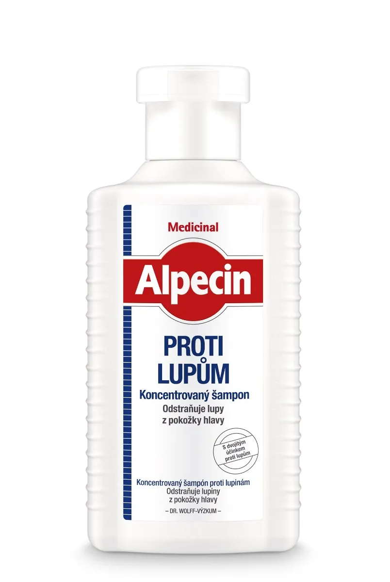 Alpecin Medicinal Šampon proti lupům 200 ml