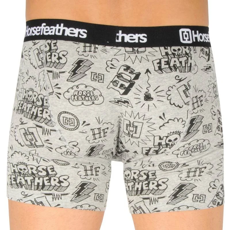 Horsefeathers Pánské boxerky Sidney sketchbook (AM070Y) M