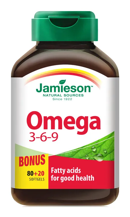 Jamieson Omega 3-6-9 1200 mg