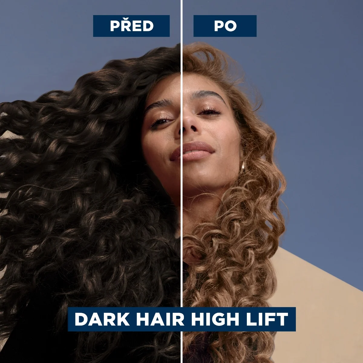 Garnier Color Sensation HL1 Kaštanová blond barva na hnědé vlasy