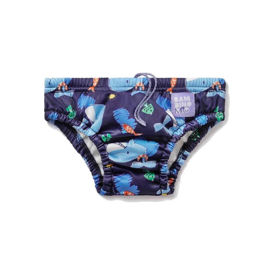 Bambino Mio Plavky kojenecké, OEKO-TEX® Standard 100, Squeak, 9-12 kg -1-2r