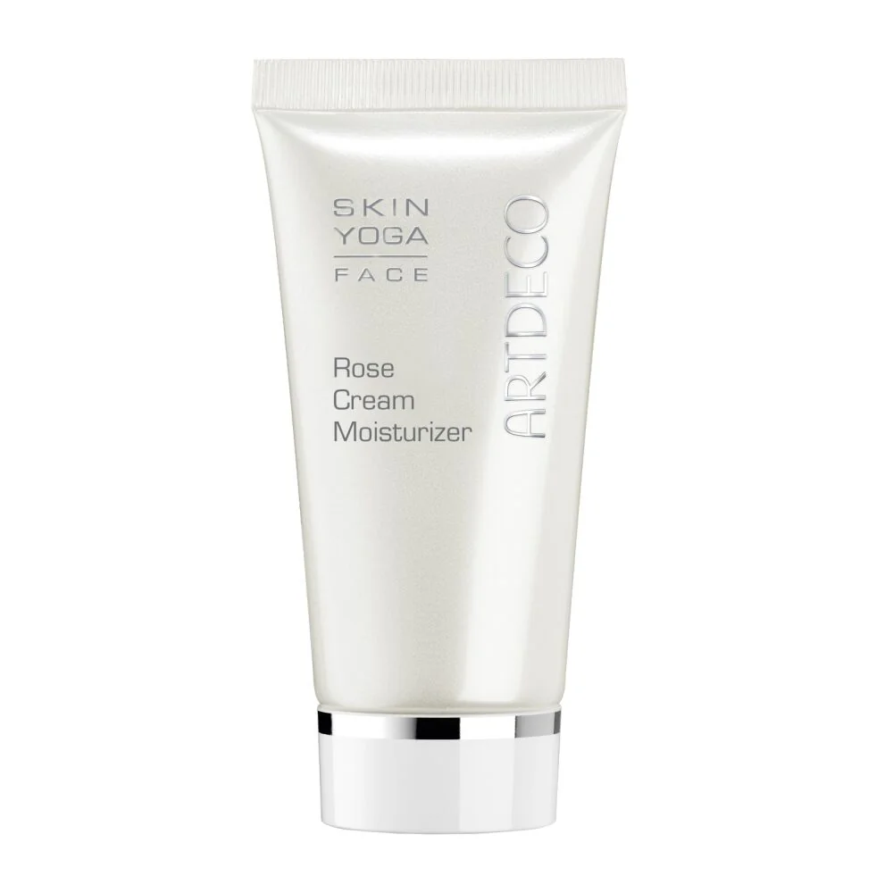 ARTDECO Skin Yoga Rose Cream Moisturizer hydratační pleťový krém 50 ml
