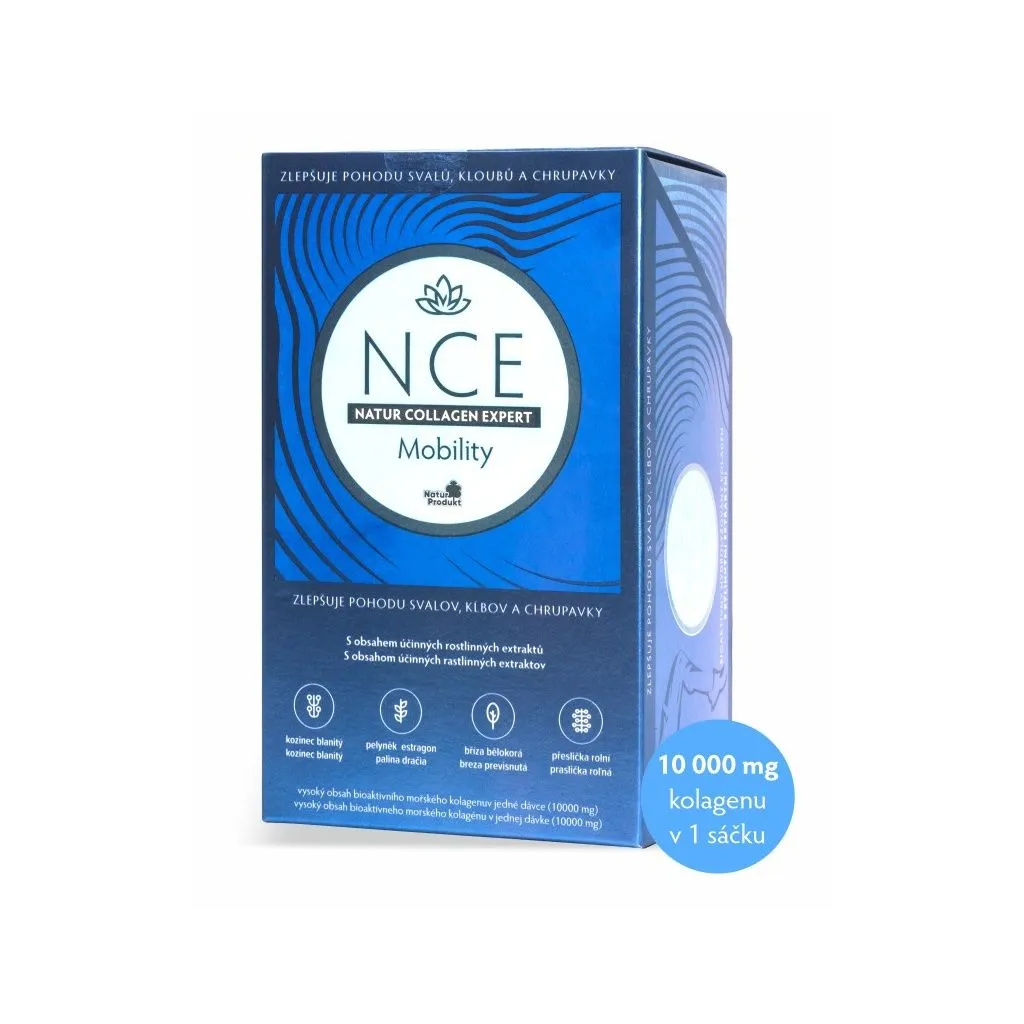 Naturprodukt NCE Natur Collagen Expert Mobility 30x15 g