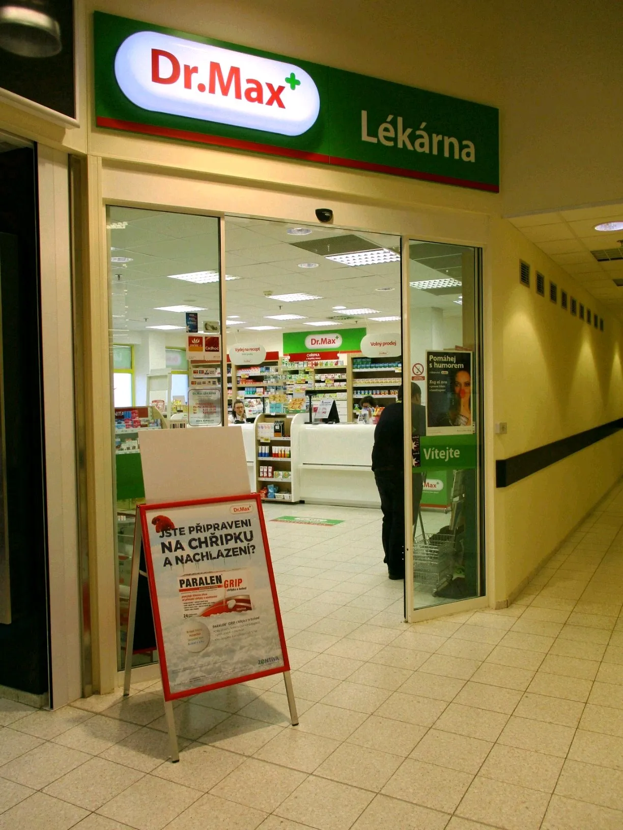 Spojovací 1345, Třebíč (Kaufland)