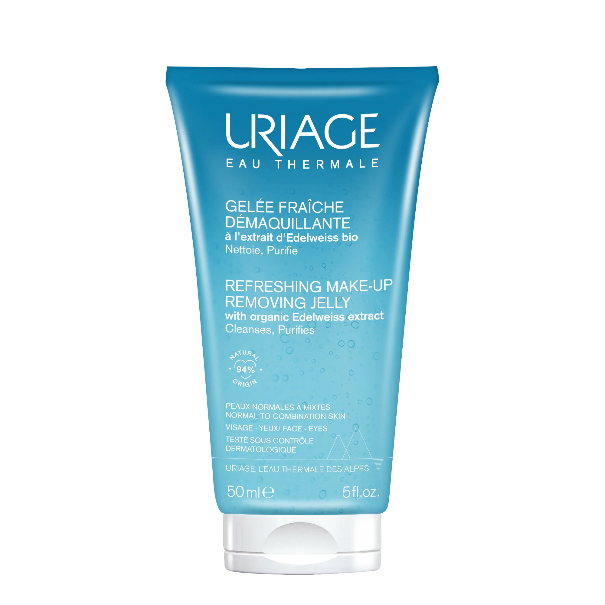 Uriage Make-up Removing Jelly osvěžující odličovací želé 150 ml