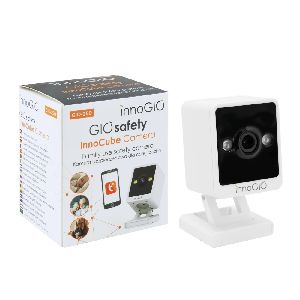 InnoGIO GIOsafety Domácí Smart Wi-fi kamera InnoCube