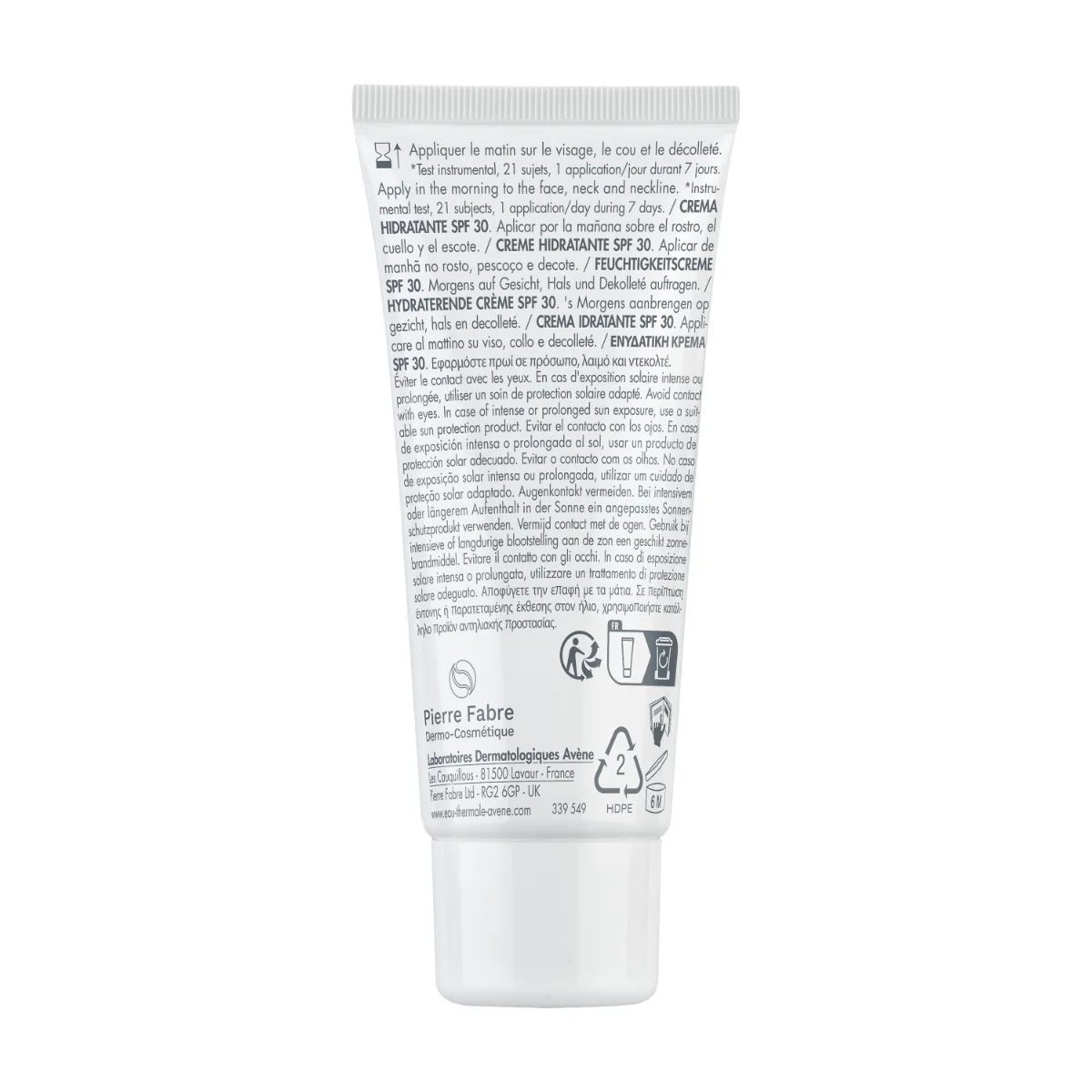 Avène Hydrance Hydratační krém SPF30 40 ml