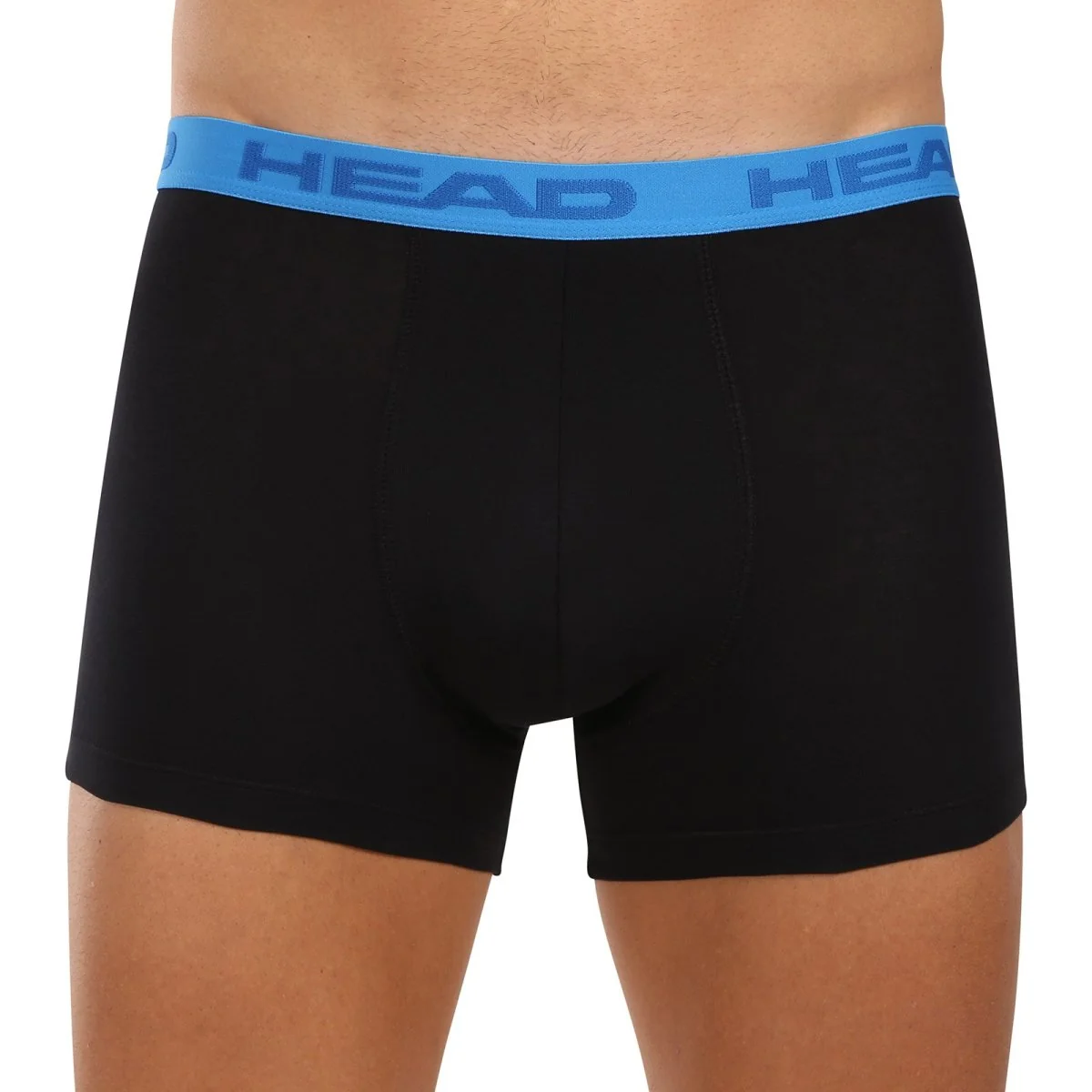 HEAD 2PACK pánské boxerky černé (701229007 001) L