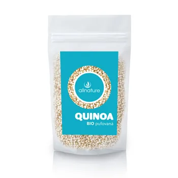 Allnature Quinoa bílá pufovaná BIO 100g 