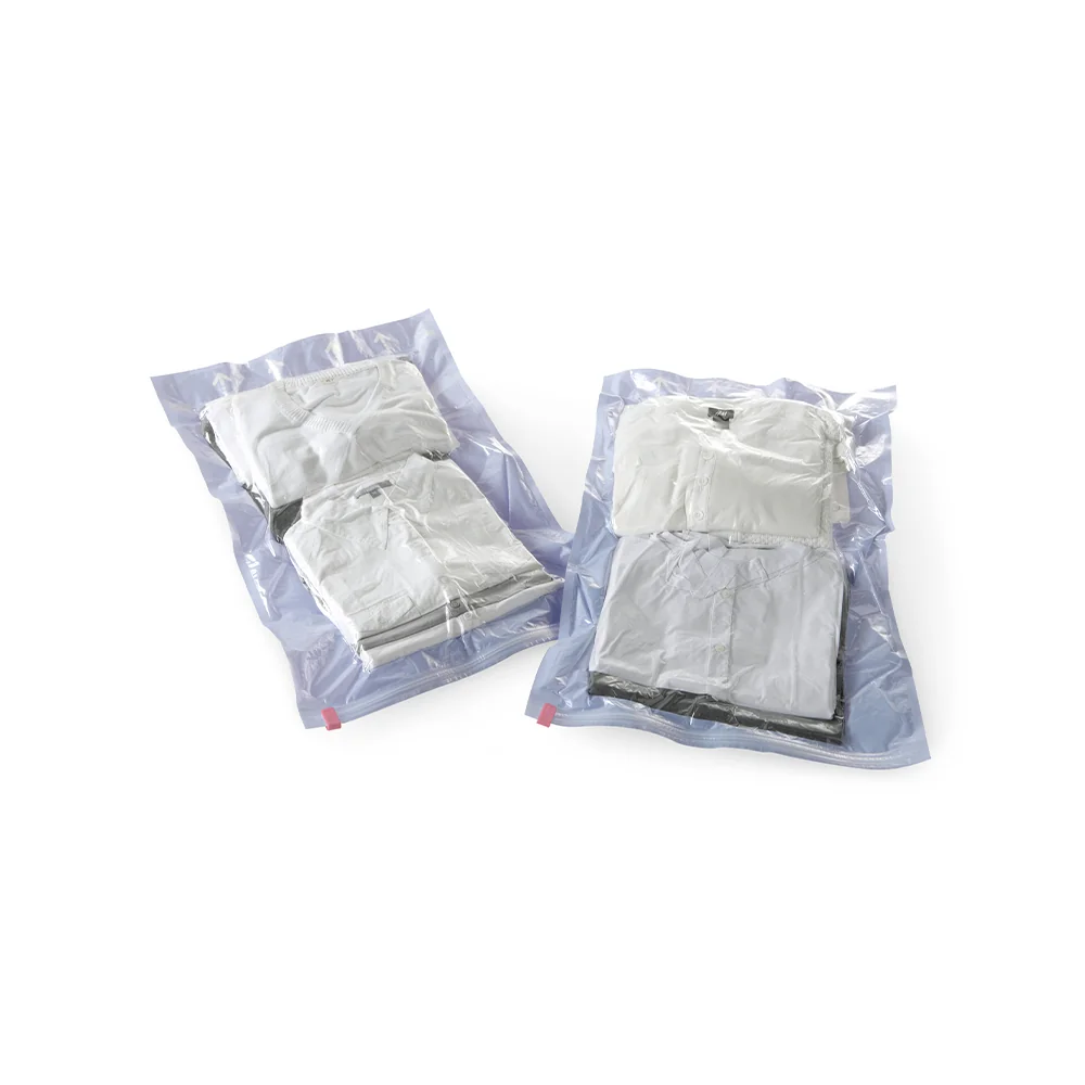 Compactor Jet Roll Bags M 45 x 65 cm 30 litrů cestovní vakuové pytle 2 ks
