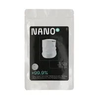 NANO+ White Nákrčník s vyměnitelnou nanomembránou